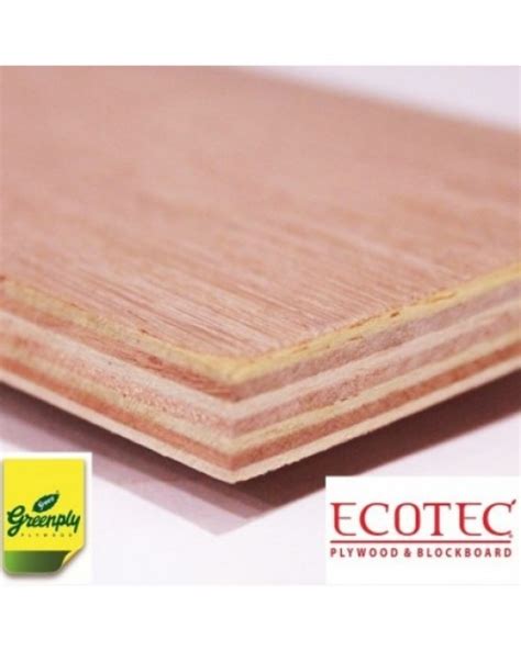 Green Plywood Ecotec Bwr Thickness Mm Buildersmart