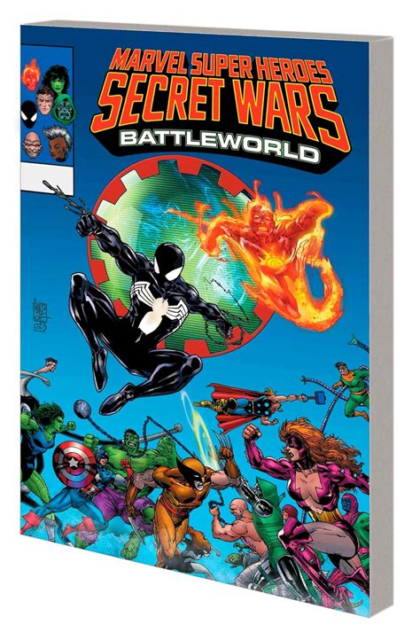 Marvel Super Heroes Secret Wars Battleworld Defalco Tom Olliffe