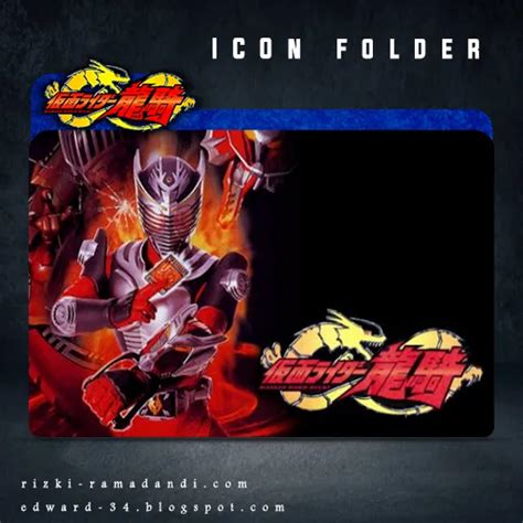 Ico Icon Folder Kamen Rider Ryuki Resource Rizki Ramadandi