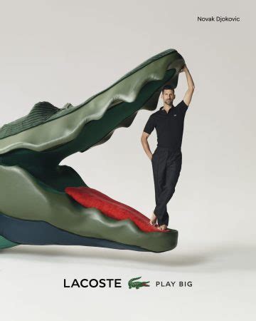 Lacoste Unveils Its Latest Iconic Brand Campaign Lacoste