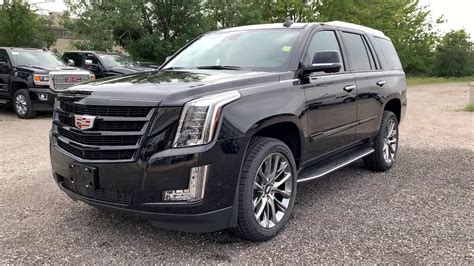 Cadillac Escalade 2020 Specs