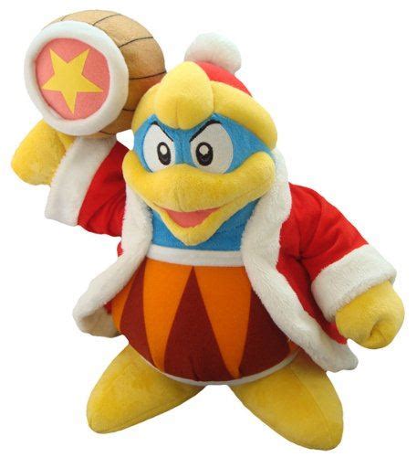 Kirby Adventure Kirby Plush Doll: King dedede