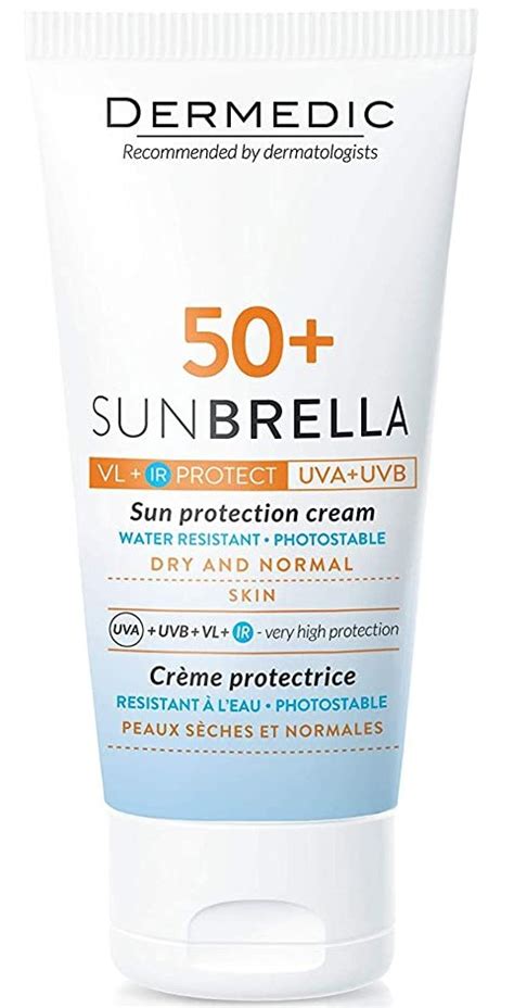 Dermedic Sunbrella Sun Protection Cream For Dry And Normal Skin Spf 50