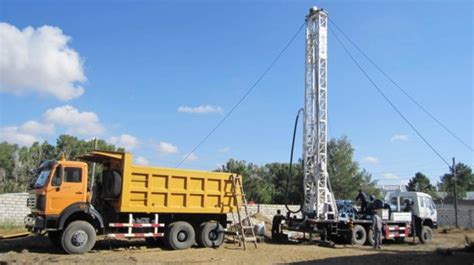 Deep HFC600 Water Well Bore Drilling Rigs Machine Truck Mounted 600m