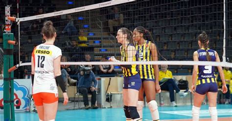 Fenerbah E Opet Cev Ampiyonlar Liginde Play Off Etab Na Y Kseldi