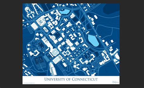 Uconn Storrs Campus Map