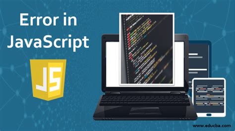Errors In Javascript Learn Different Ways To Handle Errors In Javascript
