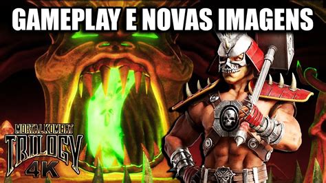 Mortal Kombat Trilogy 4k Remake Saiu Gameplay E Novas Imagens Youtube