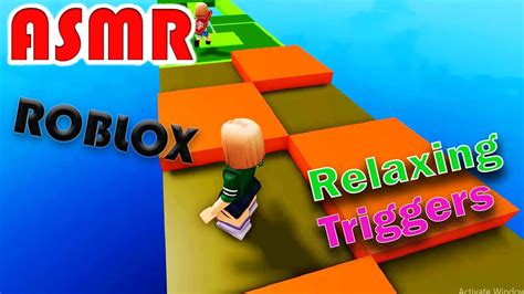 ROBLOX ASMR Relaxing Triggers Mega Parkour Obby YouTube