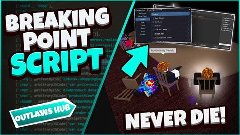 Breaking Point Script Gui Roblox [fullbright Godmode] Pastebin 2022 Youtube