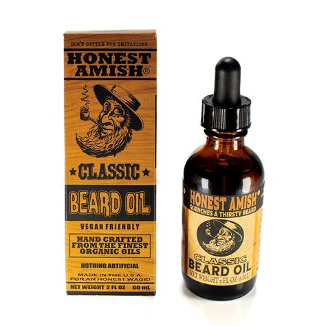 Honest Amish Classic Beard Oil Review - Bright and Sunny