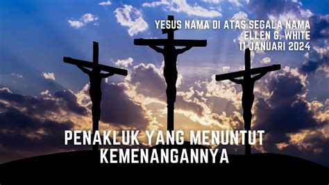 Renungan Pagi Yesus Nama Di Atas Segala Nama Jan Penakluk