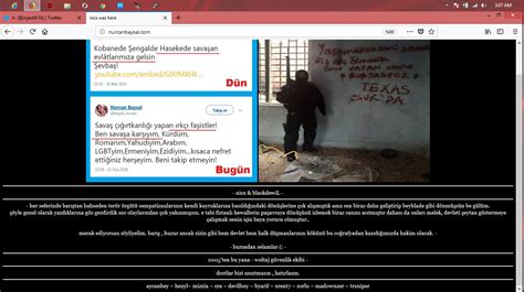 Nurcan Baysal HACKLENDİ Nicx ve blackdewiL yüksek woltaj içerir