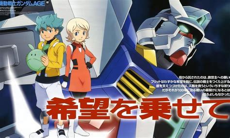 Mobile Suit Gundam Age Where To Watch And Stream Online