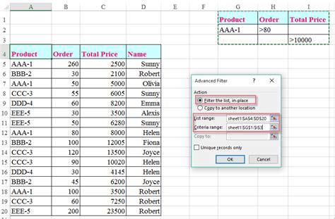 How To Add Filter Multiple Columns In Pivot Table