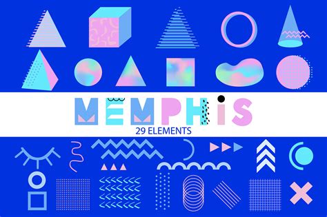 Memphis Collection On Behance