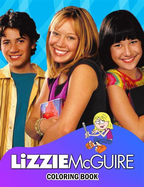 Buy Lizzie Mcguire Coloring Book Perfect Coloring Book For Adults And