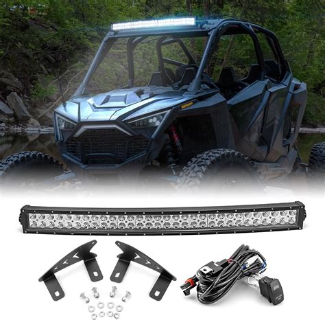 Amazon WeiSen 180W Roof LED Light Bar Kit With Plug Play Wiring