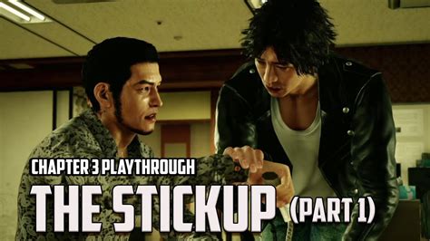 Judgment Story Playthrough Chapter 3 The Stickup Part 1 YouTube