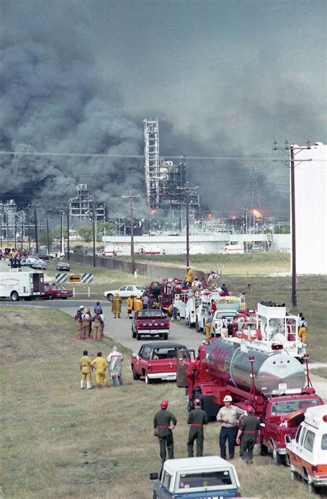 30 Years Ago The Phillips Petroleum Explosion In Pasadena And Robocop