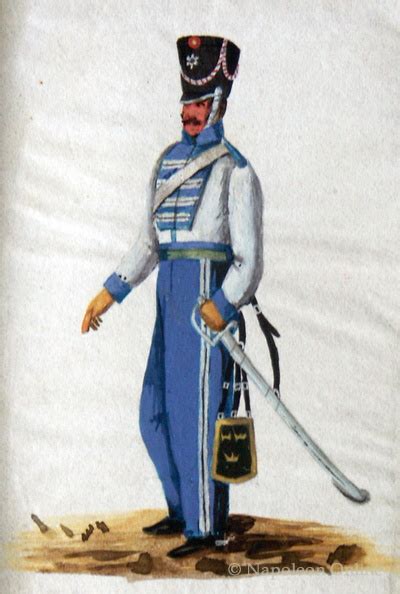 Schweden Leibgarde Zu Pferd Am 10 2 1814 Uniformen Der Epoche 1792