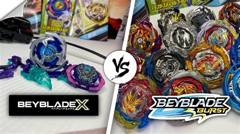 Beyblade X Vs Beyblade Burst Qu Generaci N Es M S Fuerte Youtube