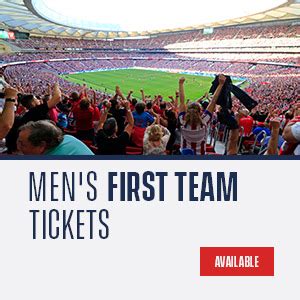 Tickets - Official Atlético de Madrid Website