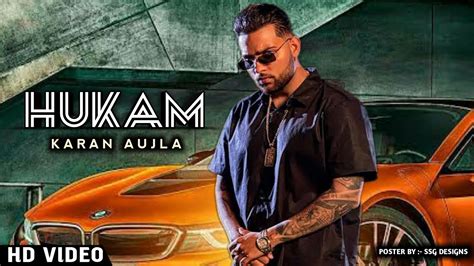 Hukam Karan Aujla New Punjabi Songs 2020 Karan Aujla New Song