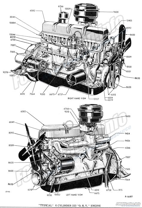 Ford 62 Engine Diagram