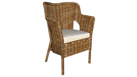 Cadeira Rattan 3d Warehouse