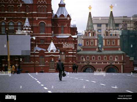 Resurrection Iberian Gate State History Museum Red Square Moscow Russia