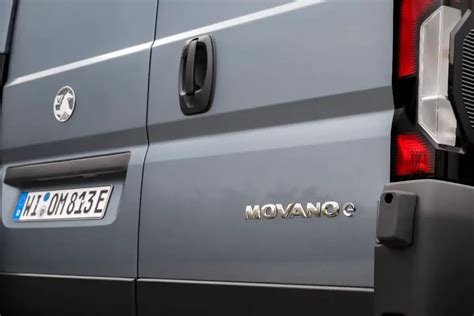 Vauxhall Movano Electric Van Review Van Reviewer