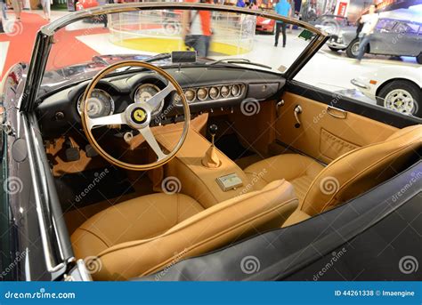 Ferrari 250 GT California SWB - Interior Editorial Image ...