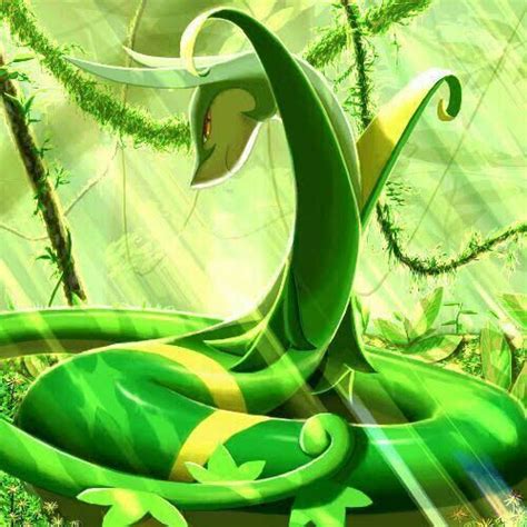 Serperior Wiki Pok Mon Rpg Cristal Amino