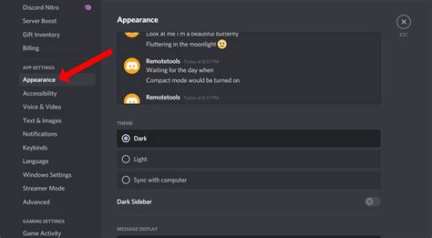 How To Change Discord Background Color