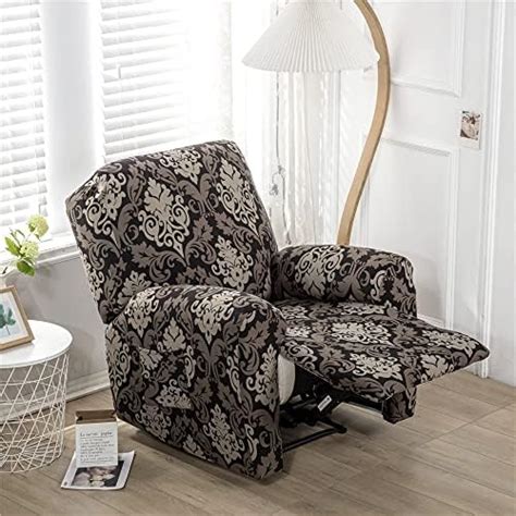 Highdi Recliner Chair Covers With Pockets For Electric Chair 4 Pieces