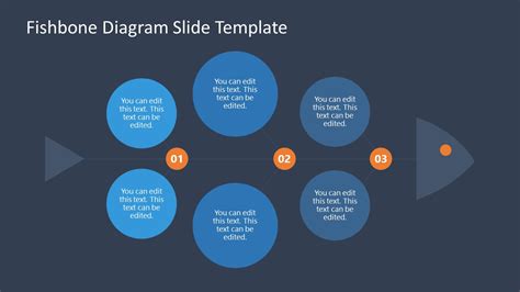 Fishbone Diagram Template for PowerPoint & Google Slides