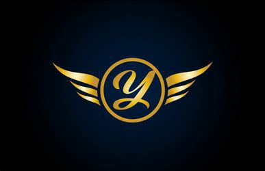 Y Letter Wings Logo Vector Images Over