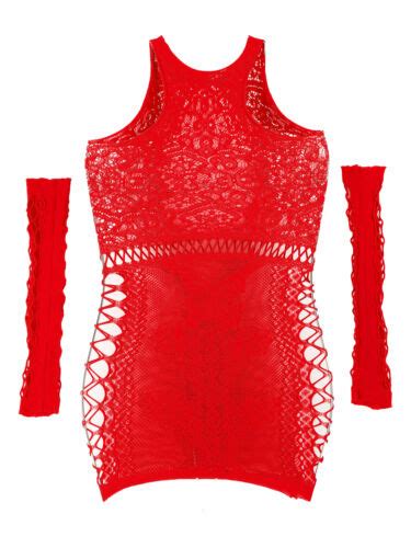 Women Mini Dress Bodycon Mesh Sheer See Through Long Sleeve Cover Up