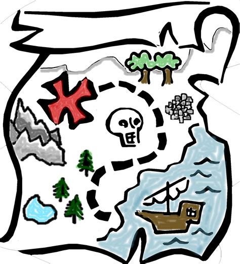 treasure map clip art 10 free Cliparts | Download images on Clipground 2024