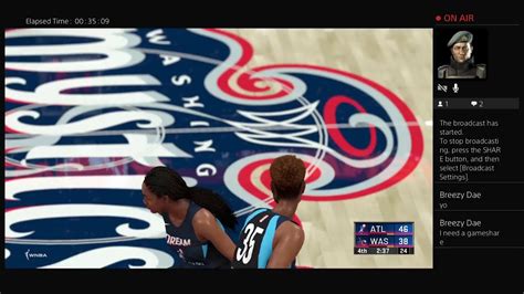 Nba 2k20 Wnba Gameplay Youtube