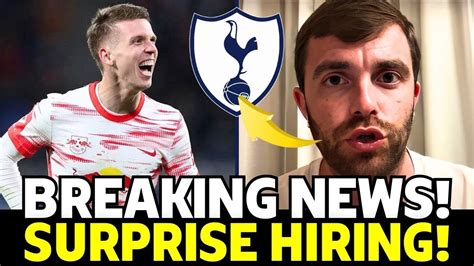 🔥🚨just Announced €60 Million Midfielder Confirmed Tottenham Latest