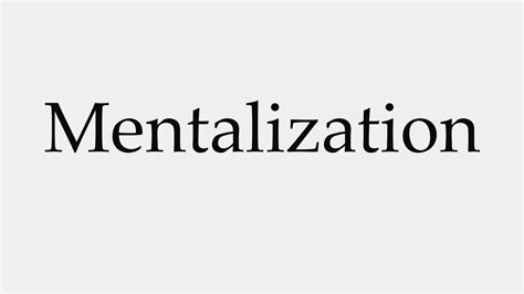 Teaching, Mentalization and The Basic Syllogism - Bathtub Bulletin