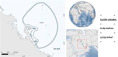 Jubail Isra Important Shark Ray Areas