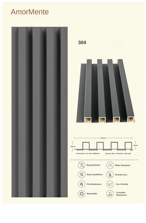 Wpc Louvered Panels For Commercial Residential At Rs Piece In New