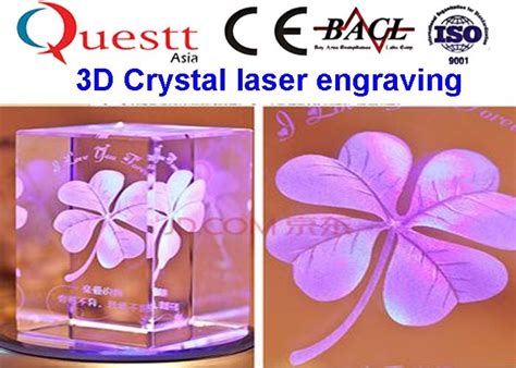 532 Nm 3D Laser Glass Engraving Machine