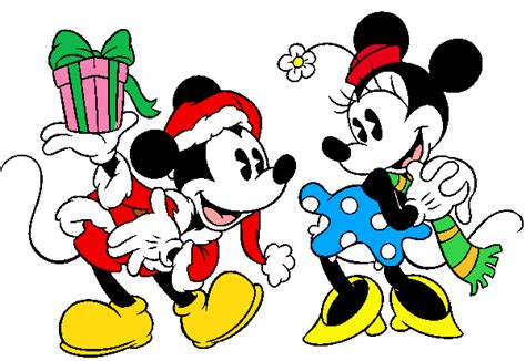 Disney Holiday Clip Art