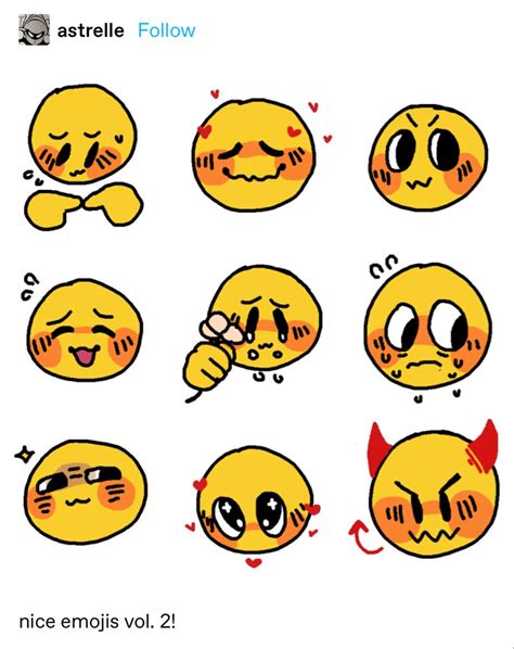 Ideas De Plantillas De Emojis Plantillas De Emojis Emojis Caras