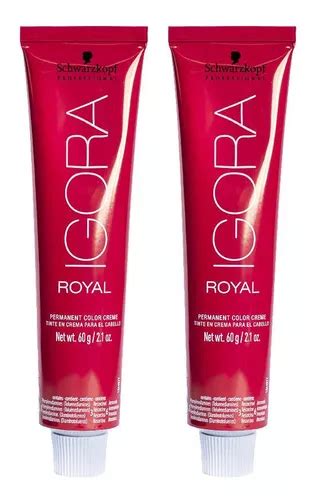 Kit Schwarzkopf Igora Royal Hd Louro Claro Cobre Extra Entrega