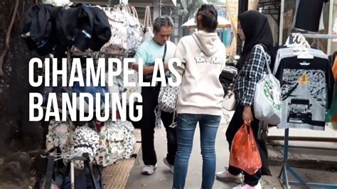 Walking Around Cihampelas Street Wisata Belanja Dan Kuliner Di